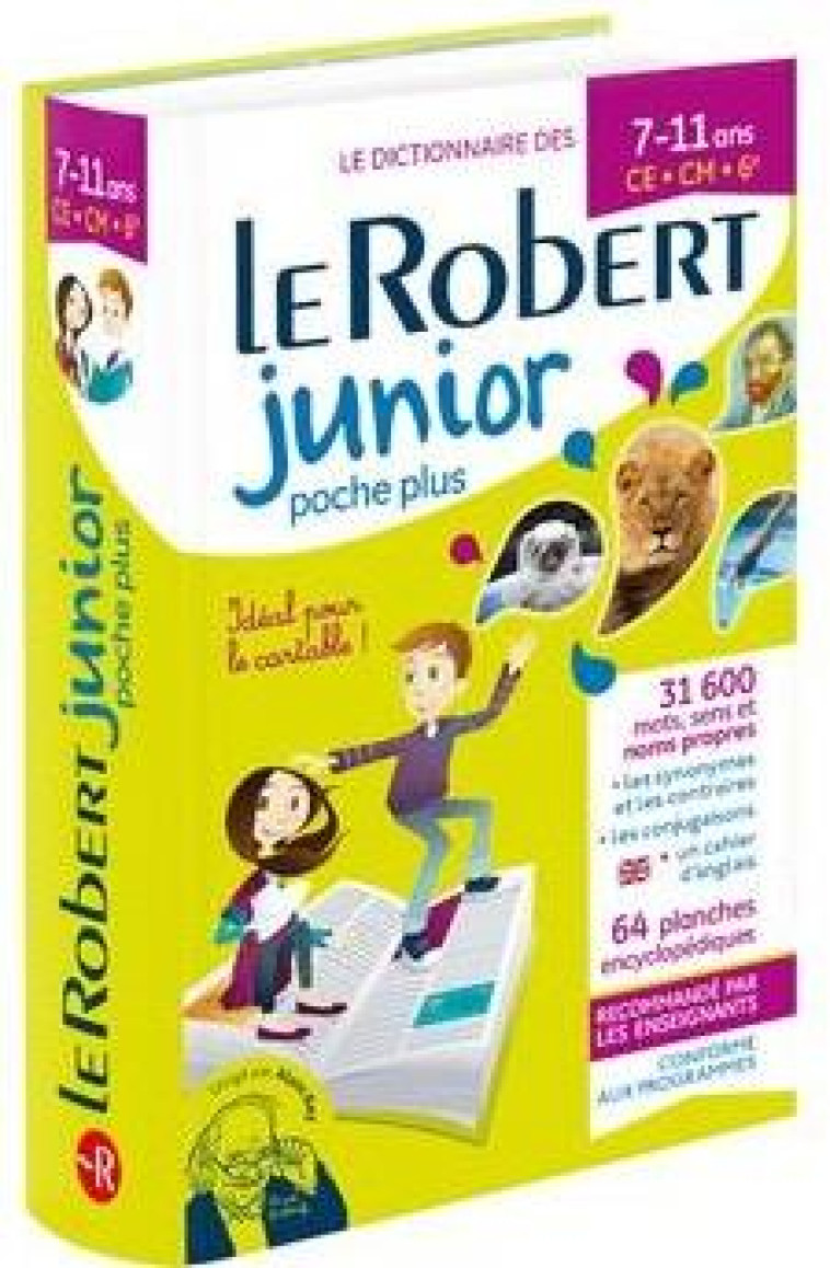 LE ROBERT JUNIOR POCHE PLUS 7-11 ANS - BELLEFONDS/LAPORTE - LE ROBERT