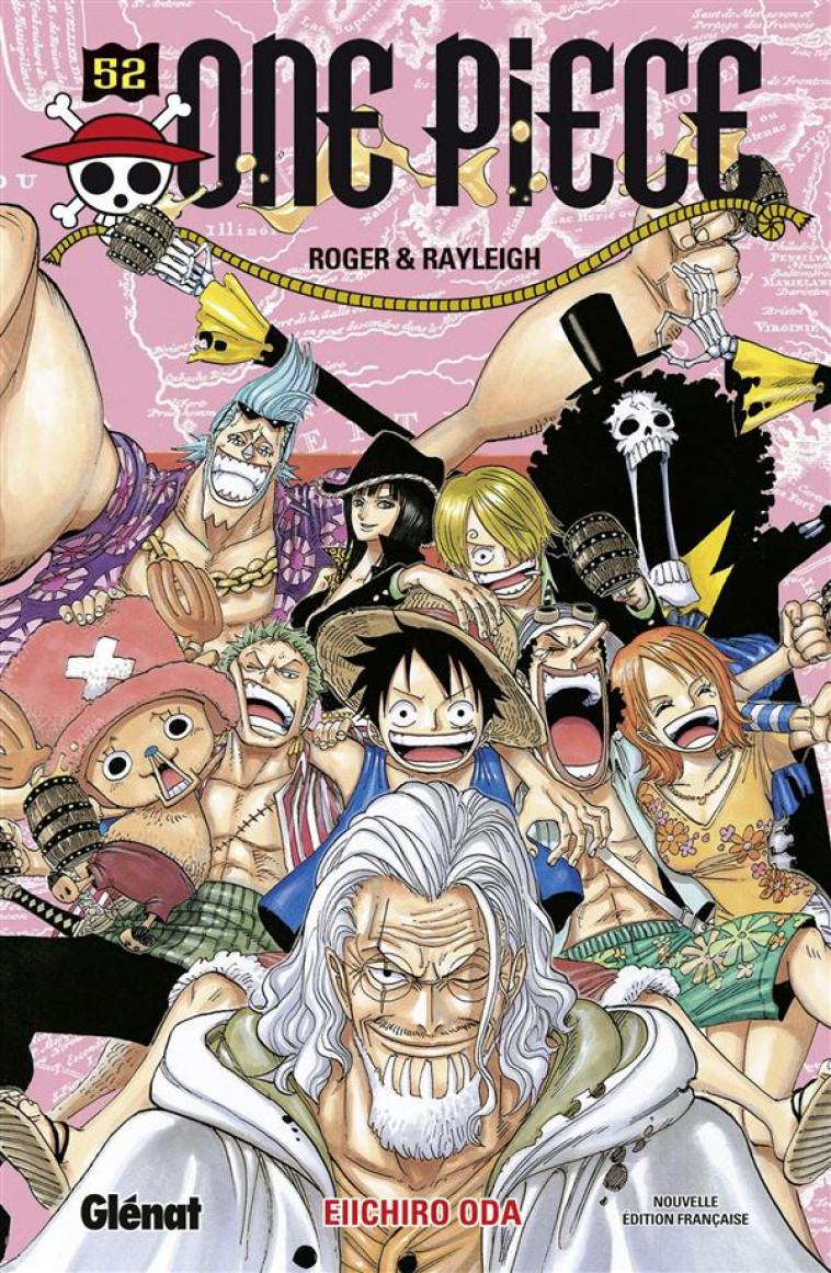 ONE PIECE - EDITION ORIGINALE - TOME 52 - R OGER & RAYLEIGH - ODA EIICHIRO - Glénat