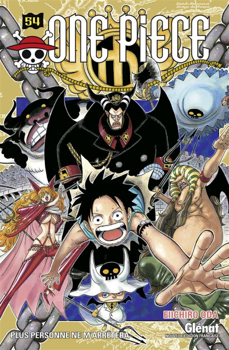 ONE PIECE - EDITION ORIGINALE - TOME 54 - P LUS PERSONNE NE M-ARRETERA - ODA EIICHIRO - Glénat