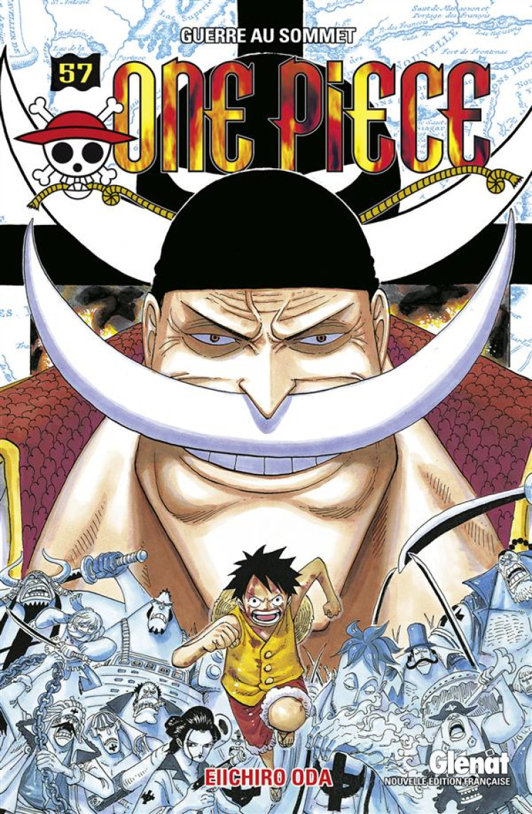 ONE PIECE - EDITION ORIGINALE - TOME 57 - G UERRE AU SOMMET - ODA EIICHIRO - Glénat