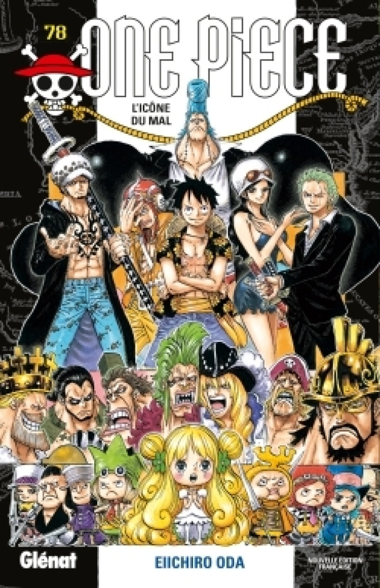 One Piece - Édition originale - Tome 78 - Eiichiro Oda - GLENAT