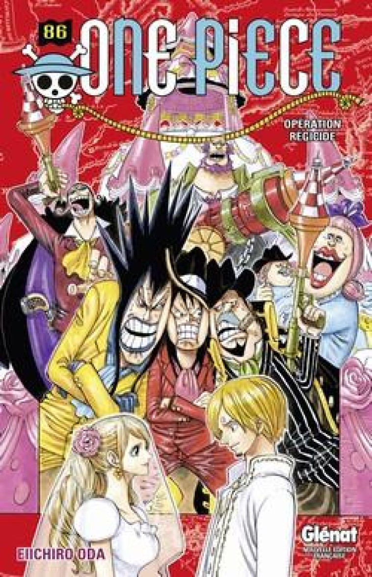 ONE PIECE - EDITION ORIGINALE - TOME 86 - OPERATION REGICIDE - ODA EIICHIRO - GLENAT