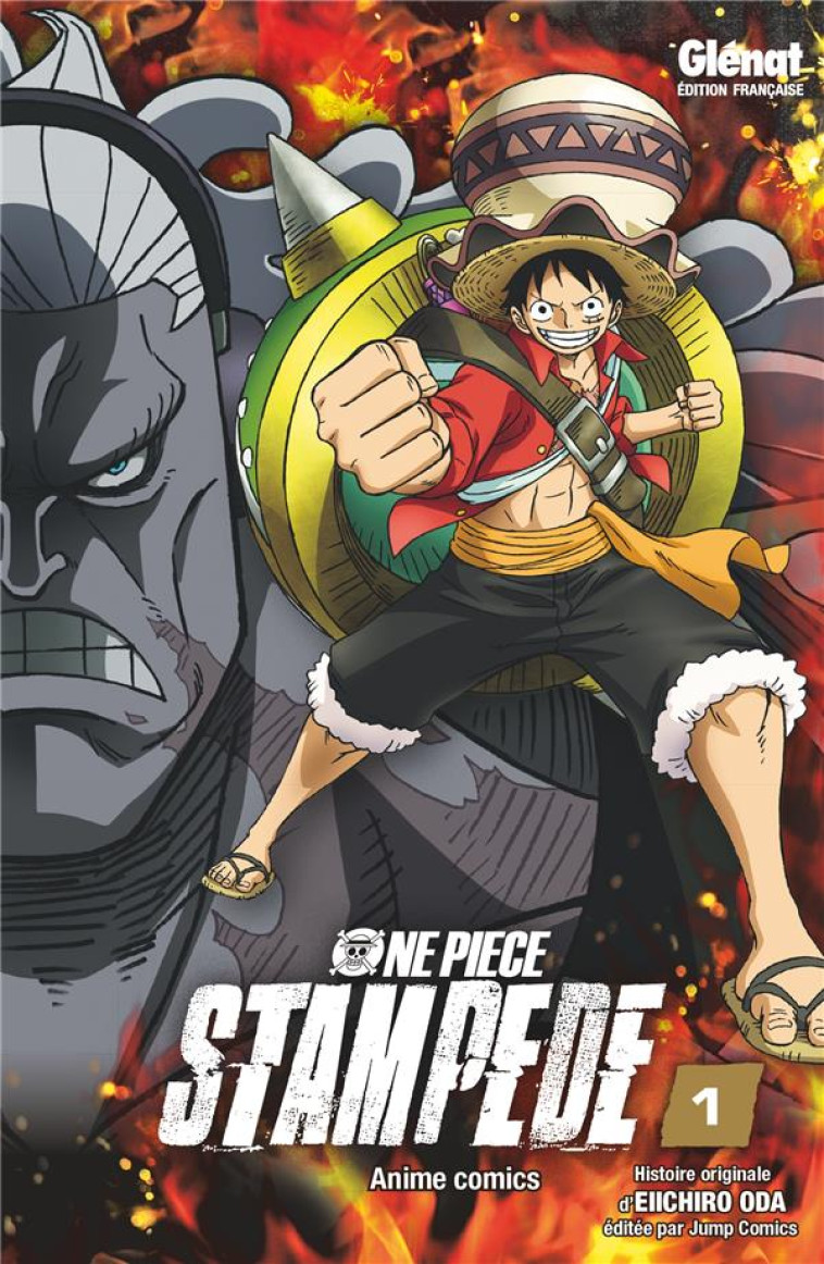 ONE PIECE ANIME COMICS - STAMPEDE - TOME 01 - ODA EIICHIRO - GLENAT