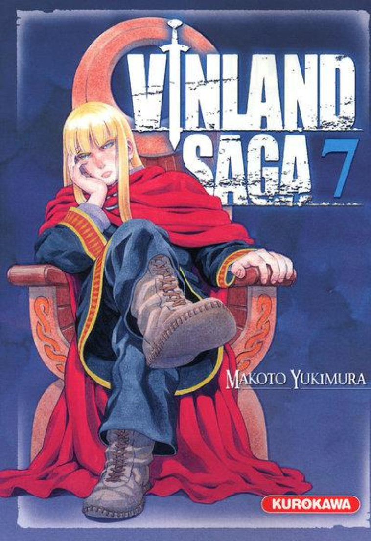 VINLAND SAGA - TOME 7 - VOL07 - YUKIMURA MAKOTO - KUROKAWA