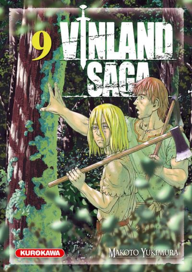 VINLAND SAGA - TOME 9 - VOL09 - YUKIMURA MAKOTO - KUROKAWA