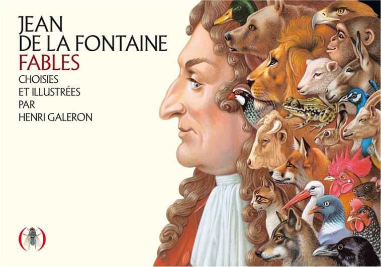 JEAN DE LA FONTAINE. FABLES - GALERON - GRANDES PERSONN