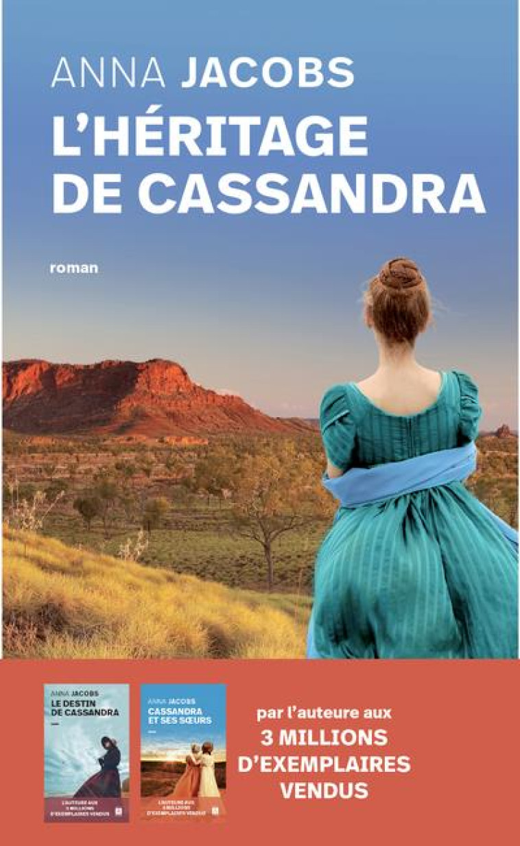 L-HERITAGE DE CASSANDRA - JACOBS ANNA - ARCHIPEL