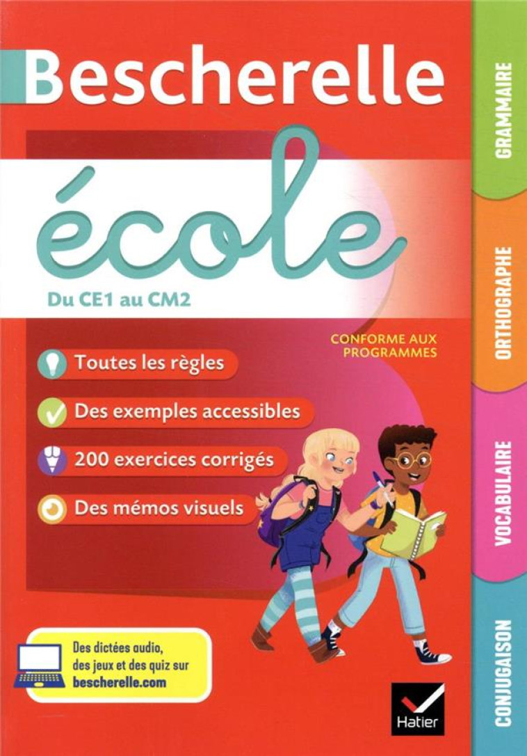 BESCHERELLE ECOLE - XXX - HATIER SCOLAIRE