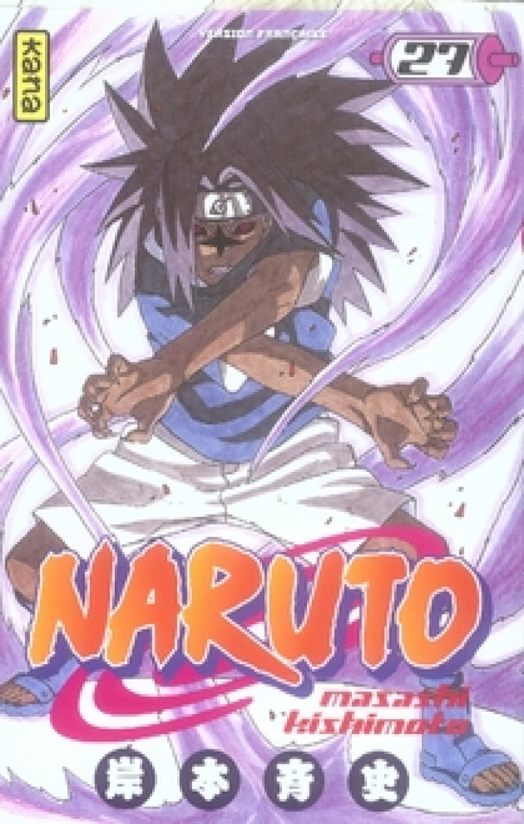 NARUTO - TOME 27 - MASASHI KISHIMOTO - DARGAUD