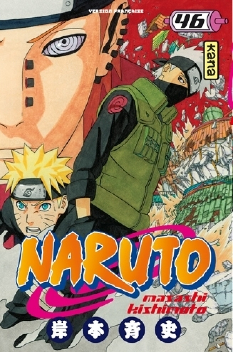 NARUTO - TOME 46 - MASASHI KISHIMOTO - DARGAUD