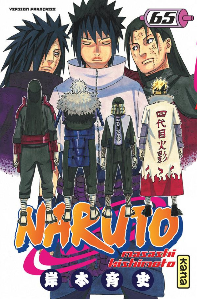 NARUTO - TOME 65 - MASASHI KISHIMOTO - Kana