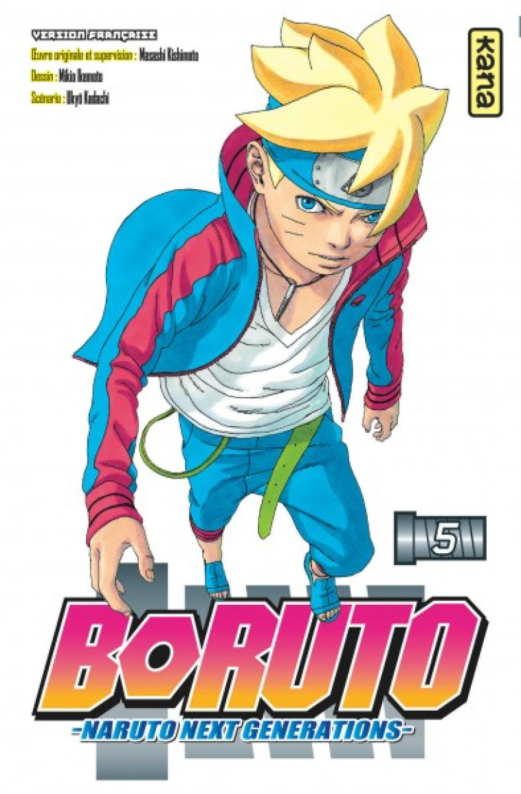 BORUTO - NARUTO NEXT GENERATIONS - - TOME 5 - MASASHI KISHIMOTO - DARGAUD