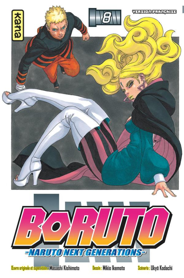 BORUTO - NARUTO NEXT GENERATIONS - - TOME 8 - UKYO KODACHI - DARGAUD