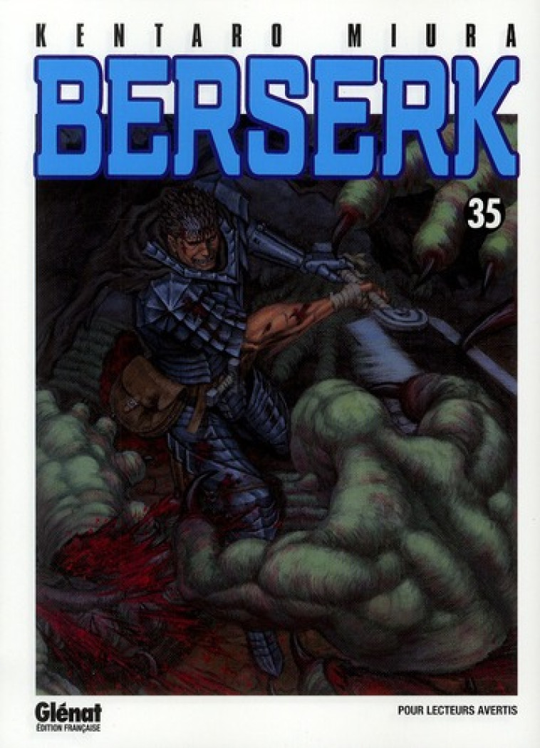 BERSERK - TOME 35 - MIURA KENTARO - Glénat