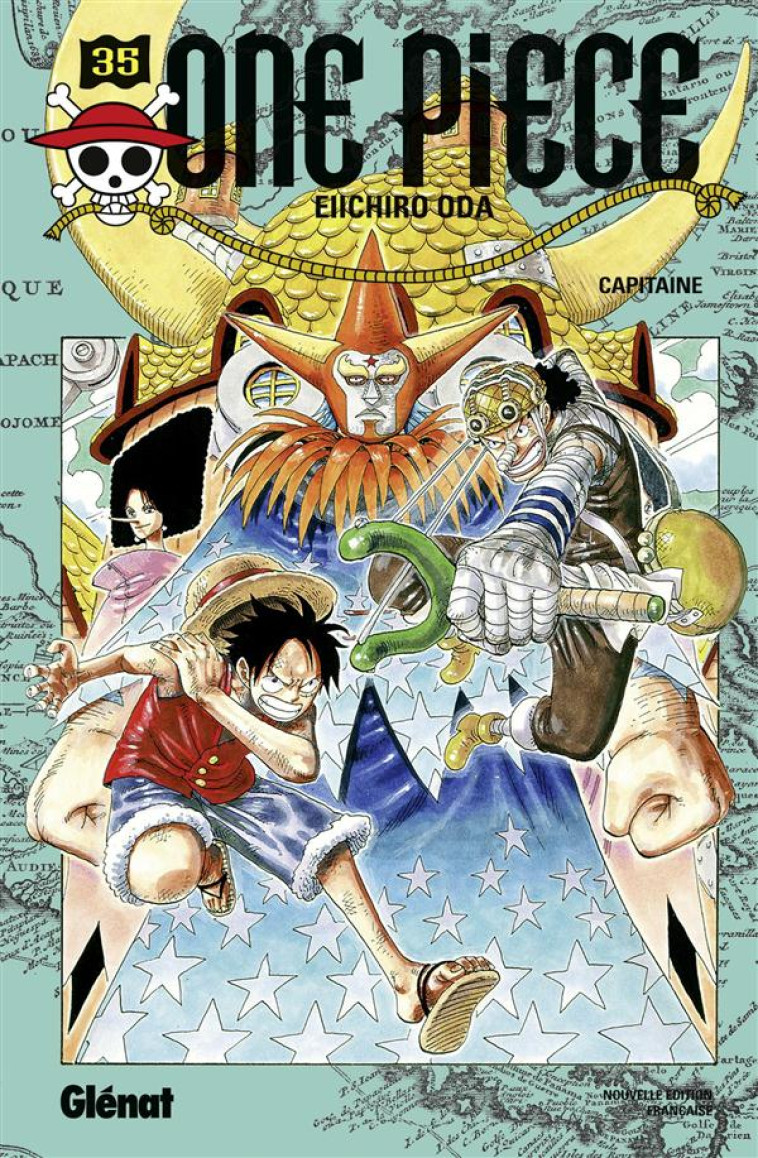 ONE PIECE - EDITION ORIGINALE - TOME 35 - C APITAINE - ODA EIICHIRO - Glénat