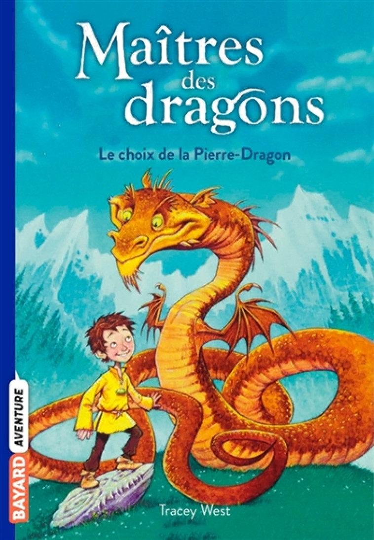 MAITRES DES DRAGONS, TOME 01 - LE POUVOIR D U DRAGON DE TERRE - WEST/HOWELLS - BAYARD JEUNESSE