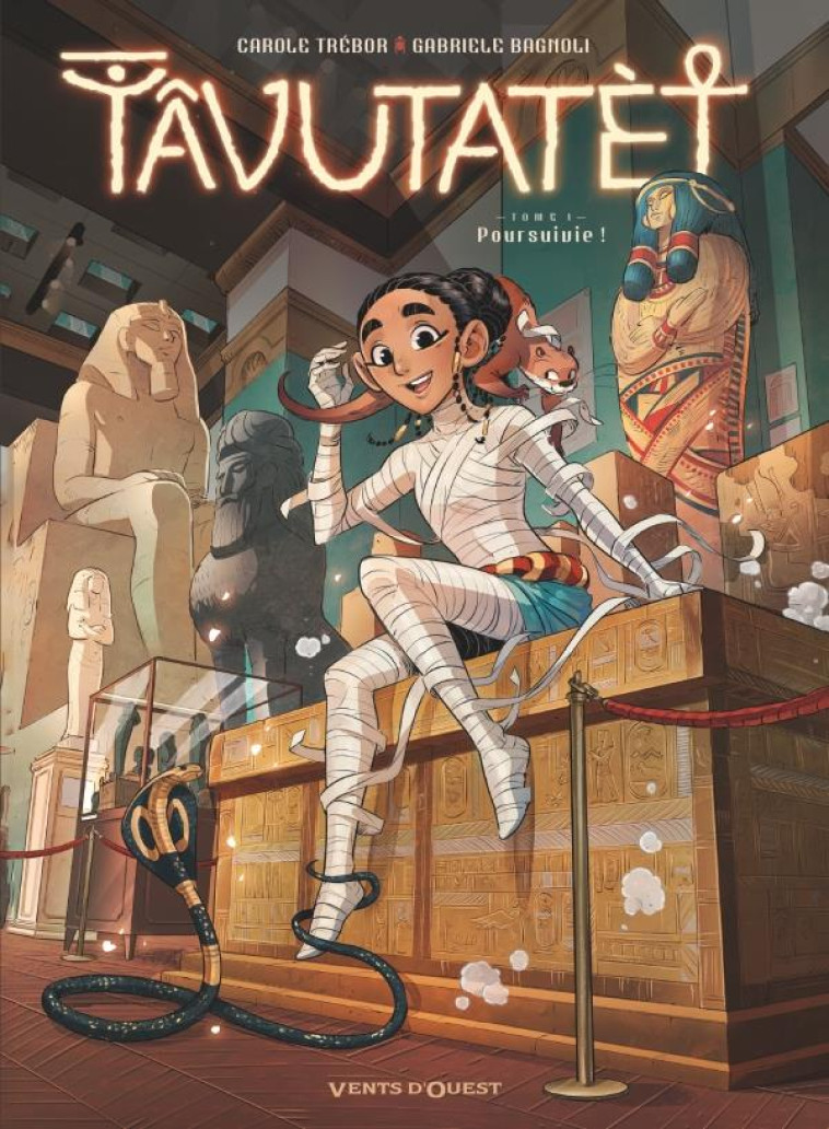 TAVUTATET - TOME 01 - POURSUIVIE ! - TREBOR/BAGNOLI - VENTS D'OUEST