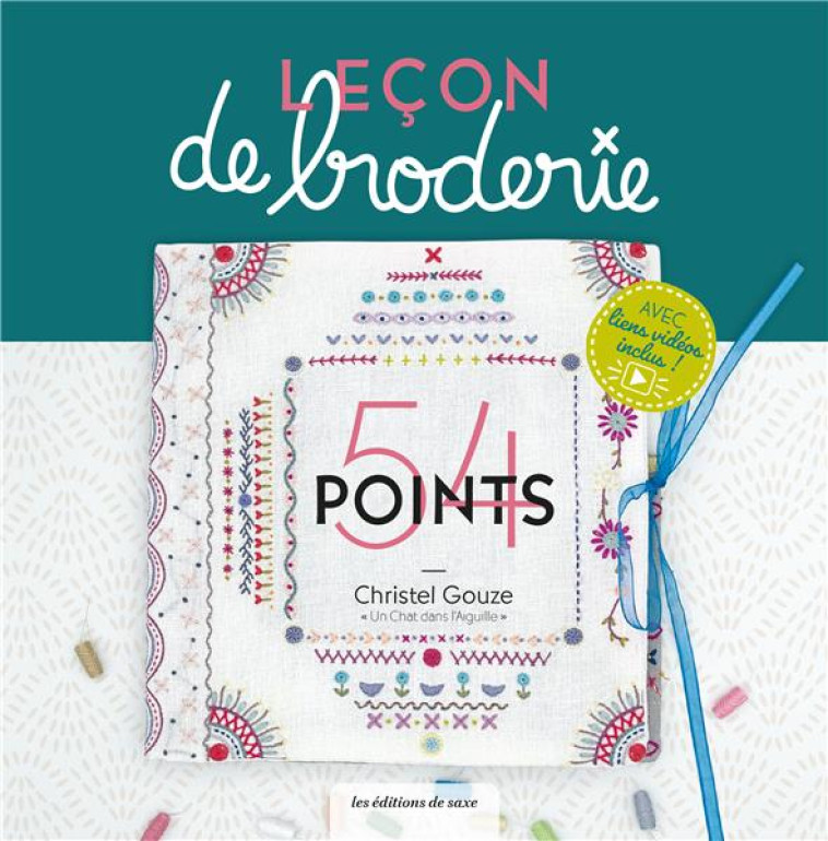 LECON DE BRODERIE - GOUZE CHRISTEL - NC