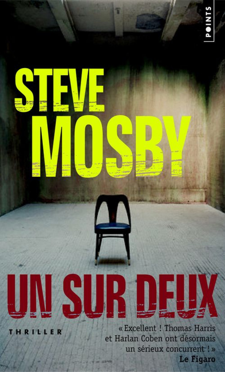 UN SUR DEUX - MOSBY STEVE - POINTS