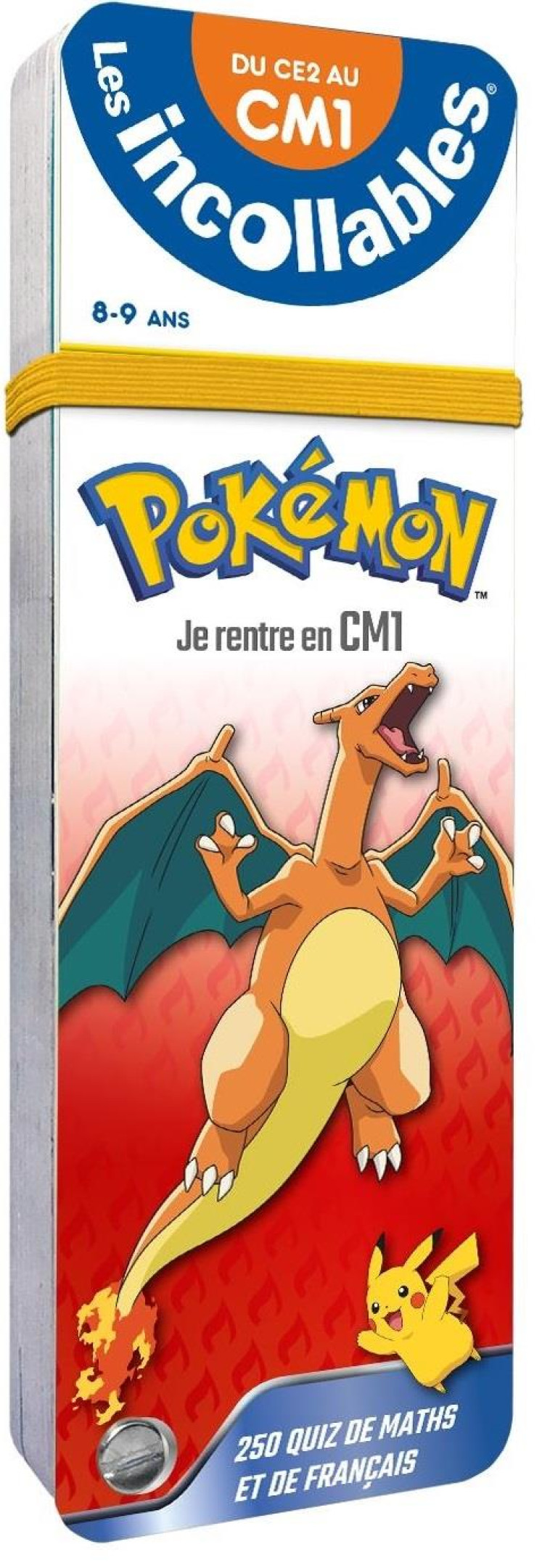 LES INCOLLABLES - JE RENTRE EN CM1 AVEC POKEMON - XXX - PRISMA