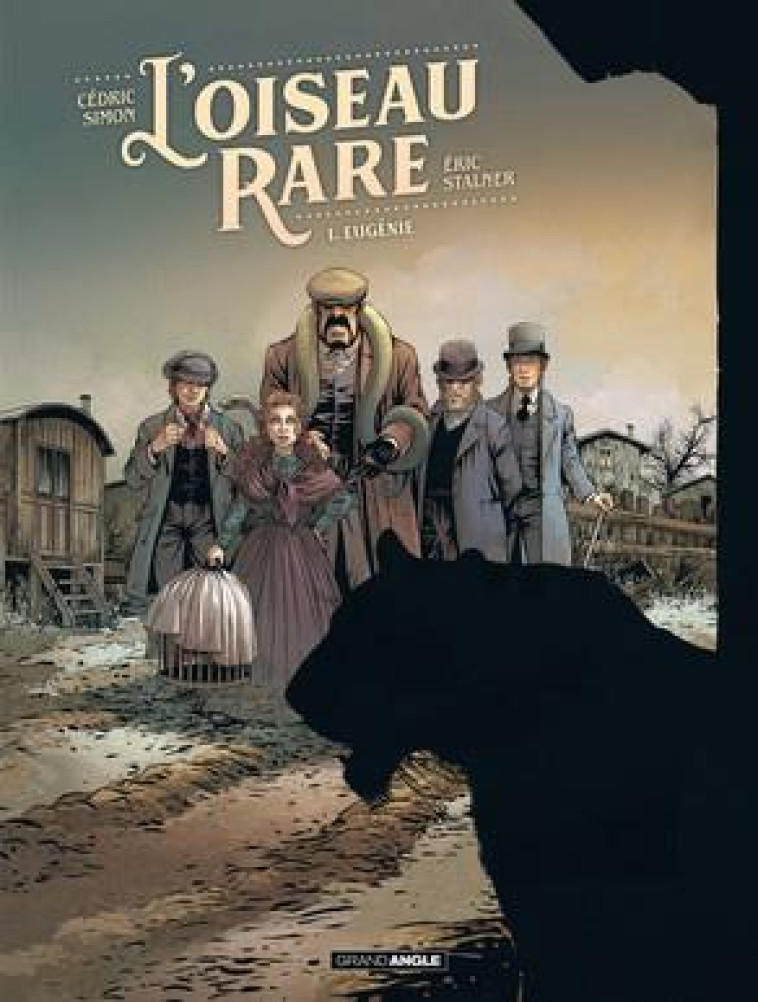 OISEAU RARE (L-) - T01 - L-OISEAU RARE - VOL. 01/2 - EUGENIE - SIMON/ERIC STALNER - BAMBOO