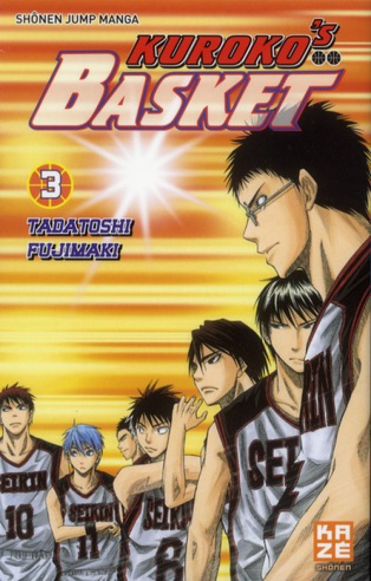 KUROKO-S BASKET T03 - FUJIMAKI TADATOSHI - KAZE