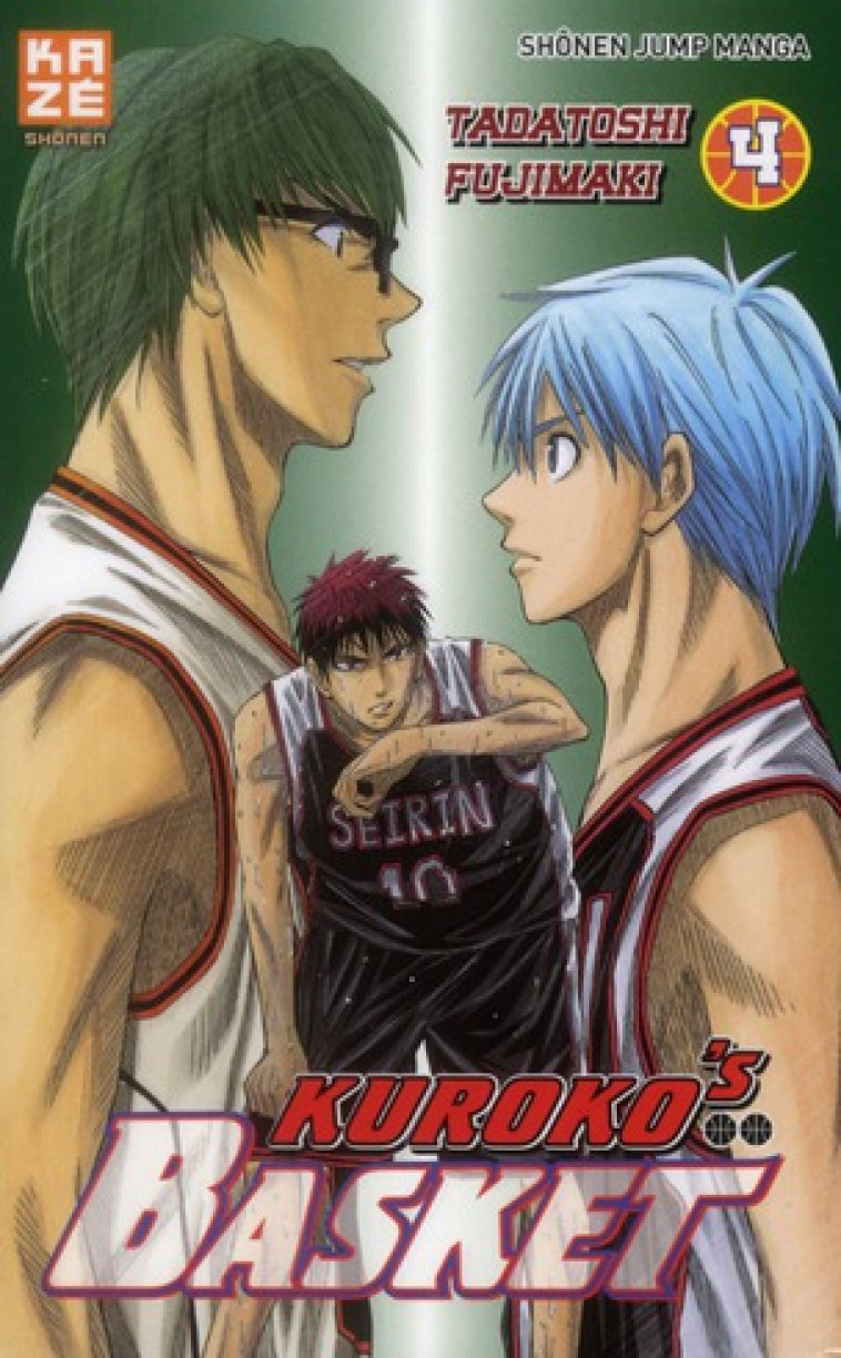 KUROKO-S BASKET T04 - FUJIMAKI TADATOSHI - KAZE