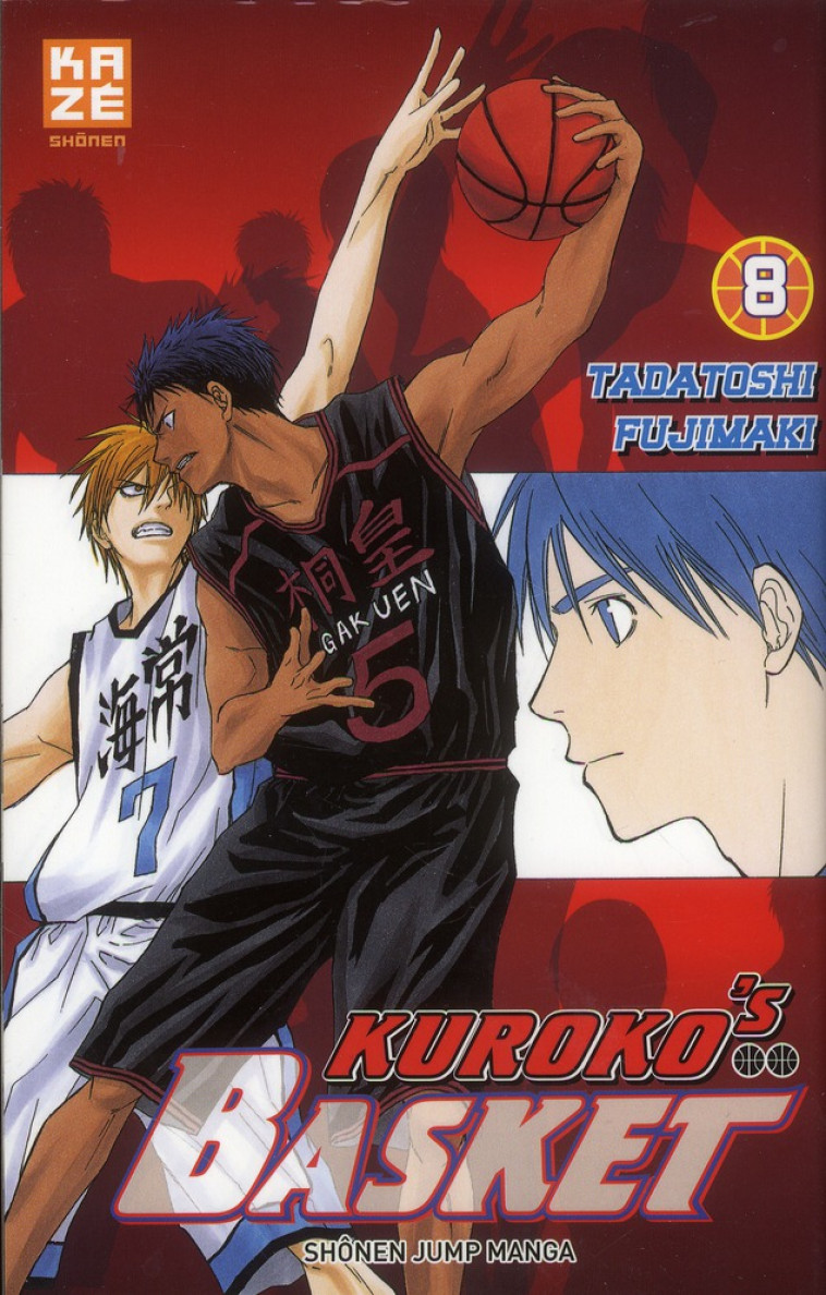 KUROKO-S BASKET T08 - FUJIMAKI TADATOSHI - Kaze Manga