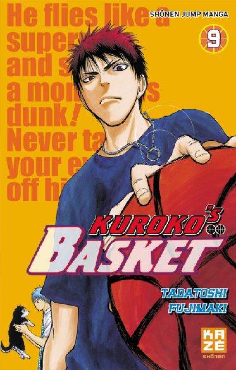 KUROKO-S BASKET T09 - FUJIMAKI TADATOSHI - Kaze Manga