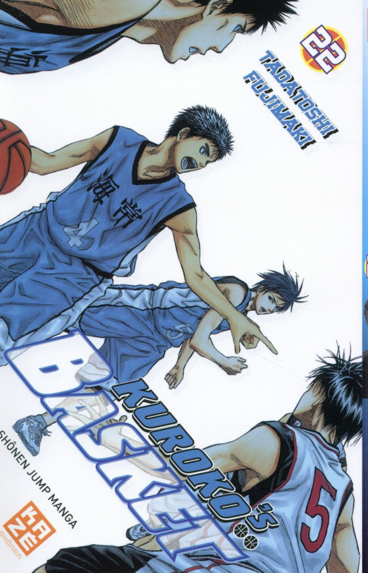 KUROKO-S BASKET T22 - FUJIMAKI TADATOSHI - Kaze Manga