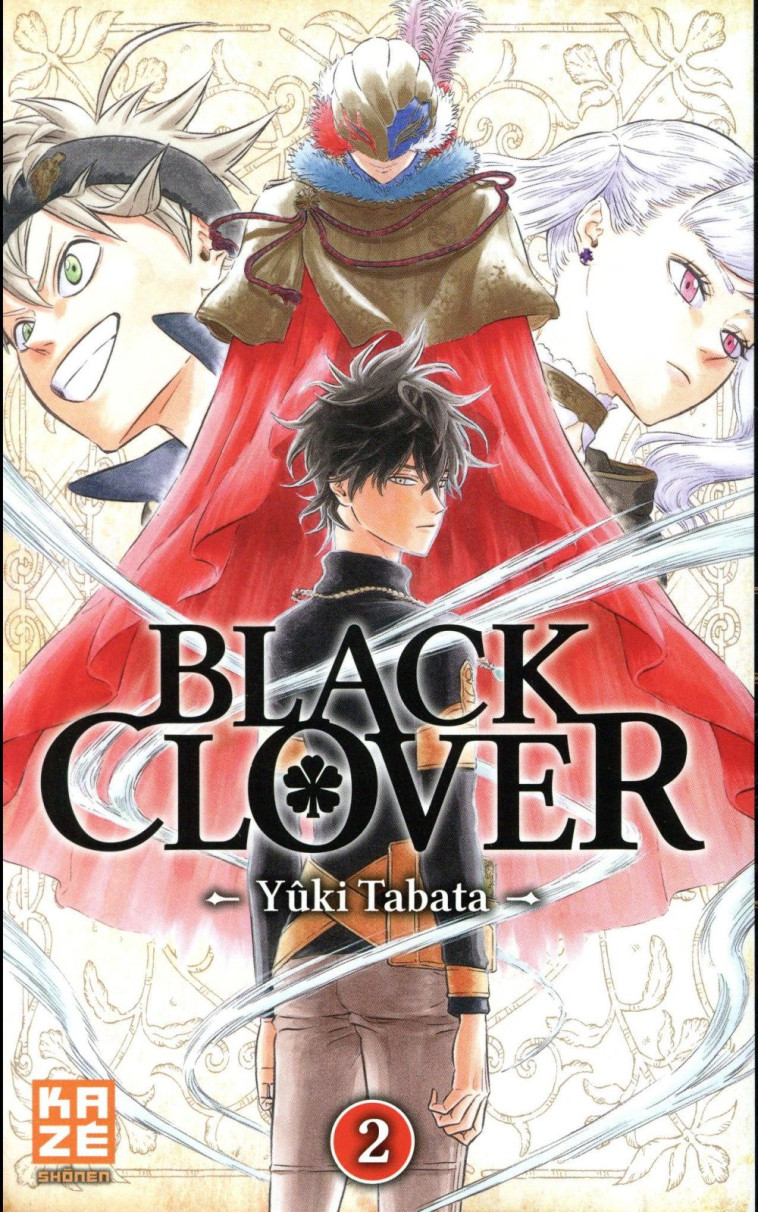 BLACK CLOVER T02 - TABATA YUKI - Kaze Manga