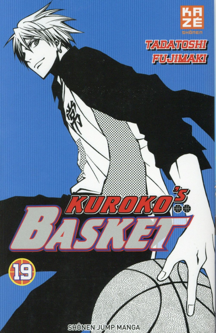 KUROKO-S BASKET T19 - FUJIMAKI TADATOSHI - Kaze Manga