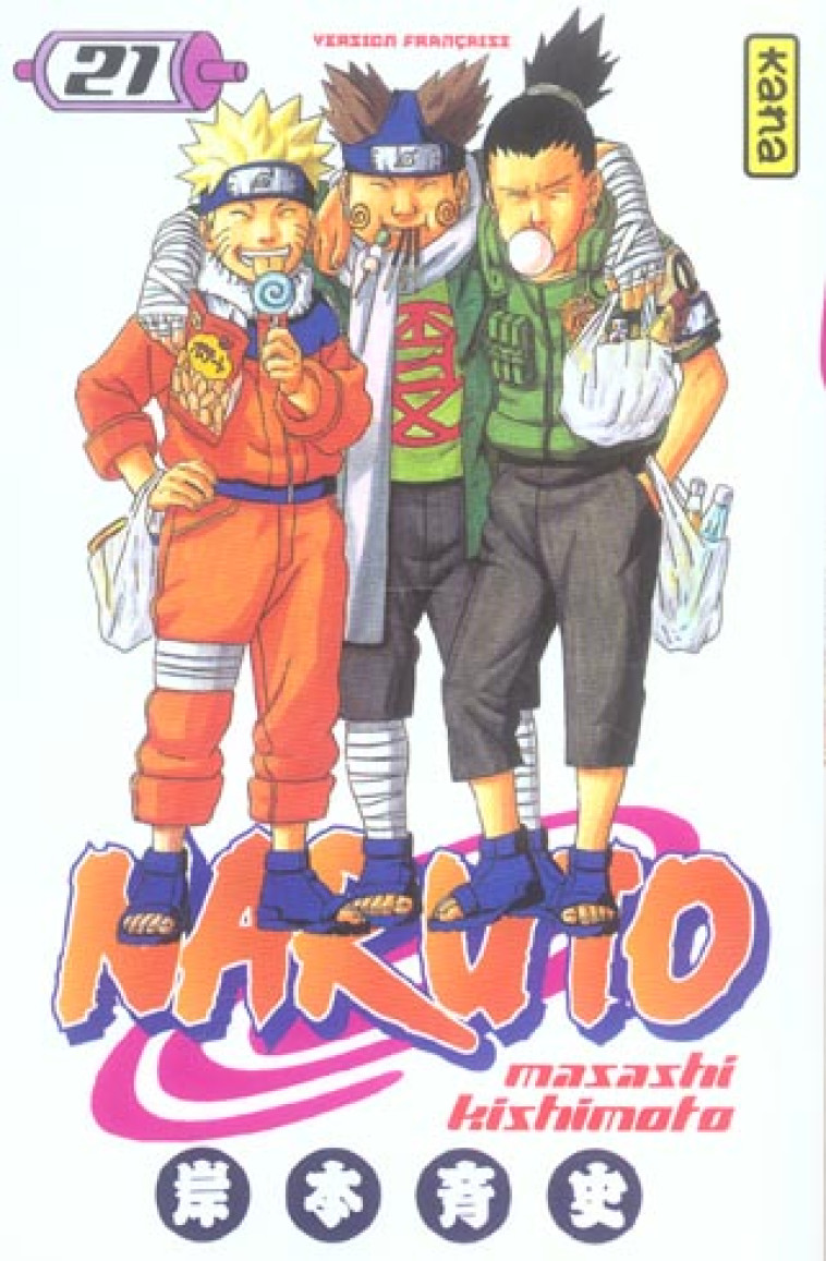 NARUTO - TOME 21 - MASASHI KISHIMOTO - DARGAUD