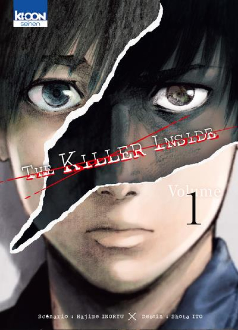 THE KILLER INSIDE T01 - VOL01 - INORYU/ITOH - KI-OON