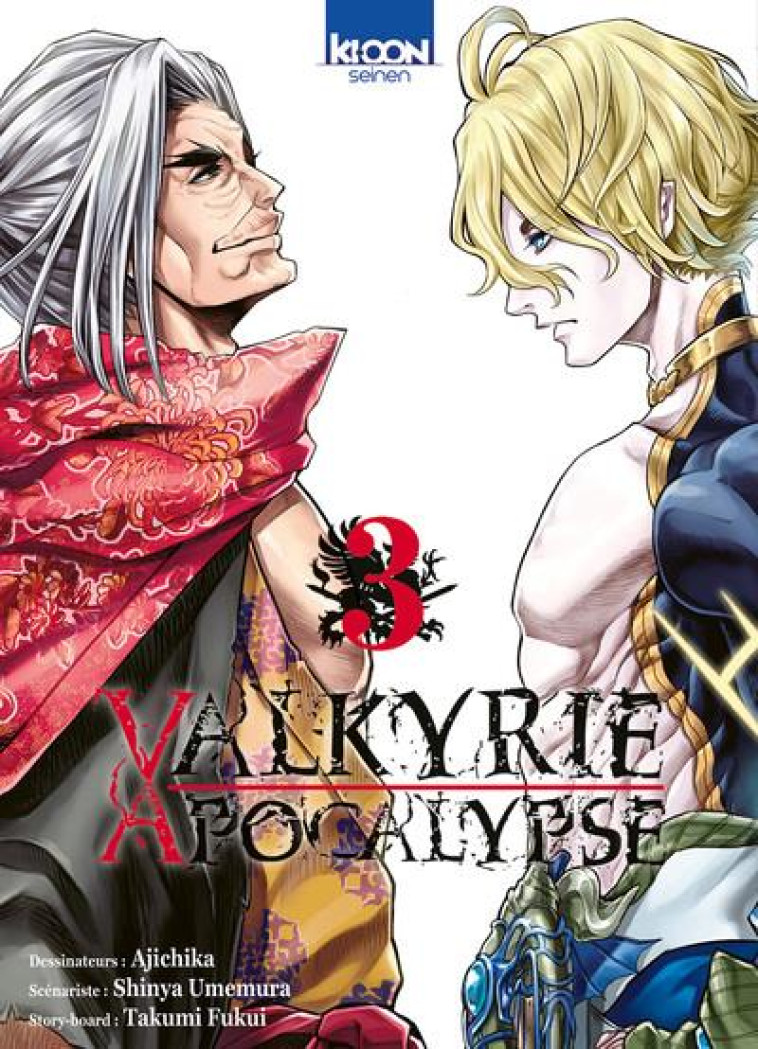 VALKYRIE APOCALYPSE T03 - VOL03 - UMEMURA/FUKUI - KI-OON