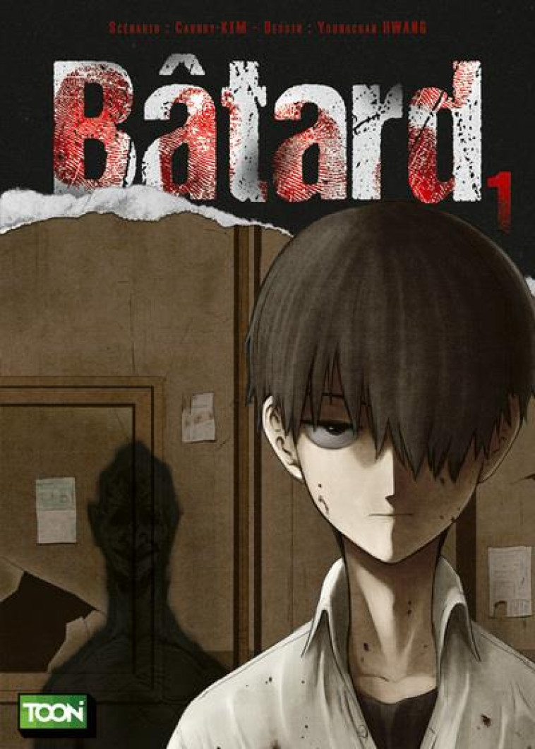 BATARD T01 - VOL01 - KIM/HWANG - KI-OON