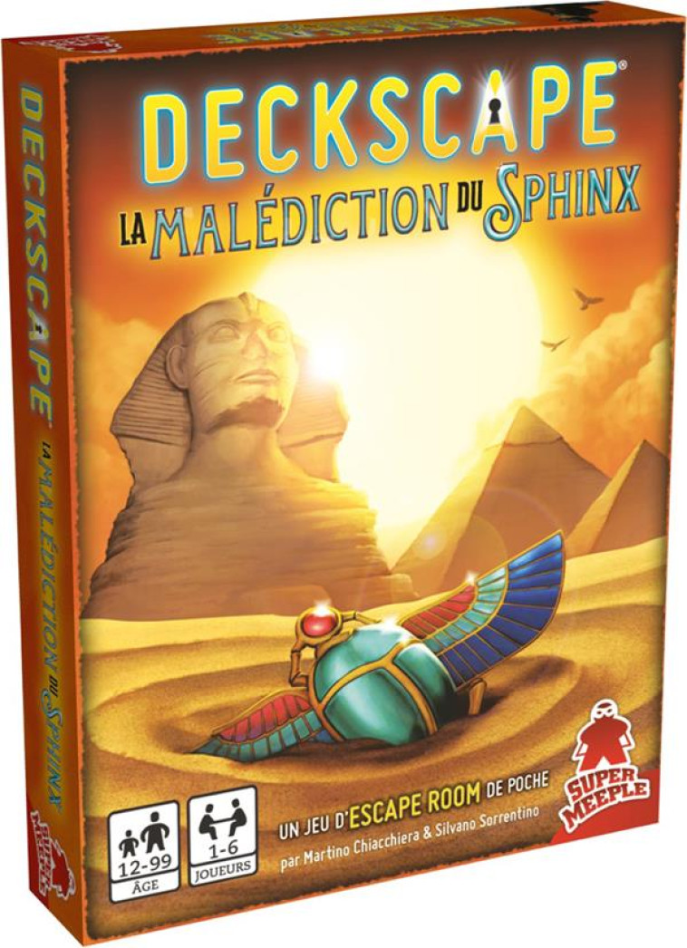 DECKSCAPE - LA MALEDICTION DU SPHYNX, TOME 6 - XXX - NC