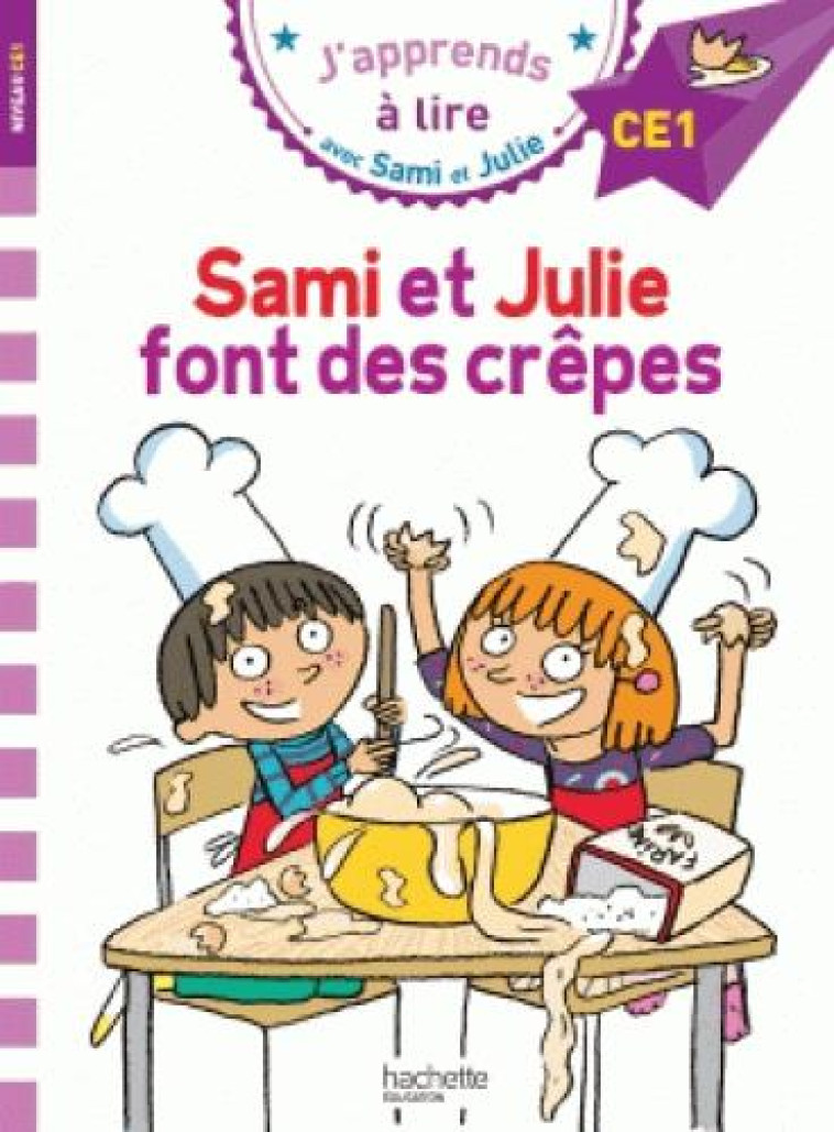 SAMI ET JULIE CE1 SAMI ET JULIE FONT DES CREPES - MASSONAUD/BONTE - HACHETTE