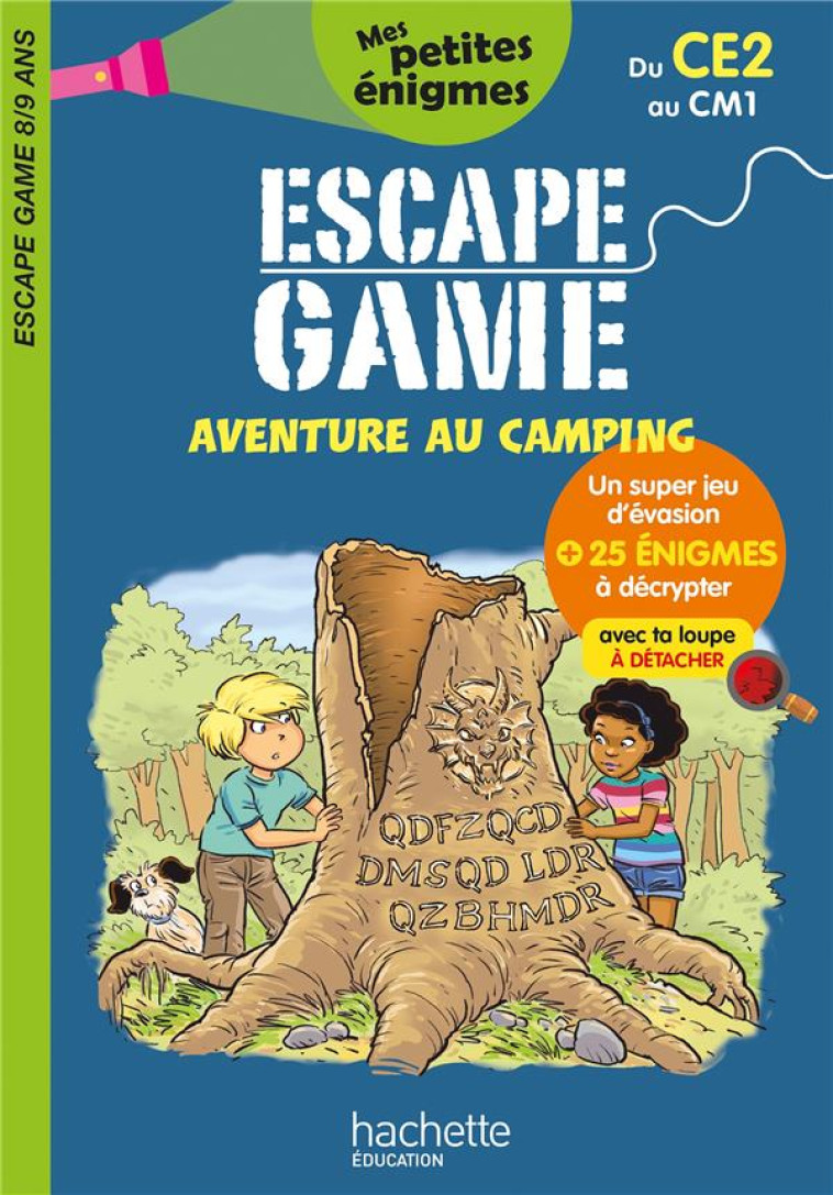 ESCAPE GAME DU CE2 AU CM1 - LEROY-JOUENNE/FAGES - HACHETTE