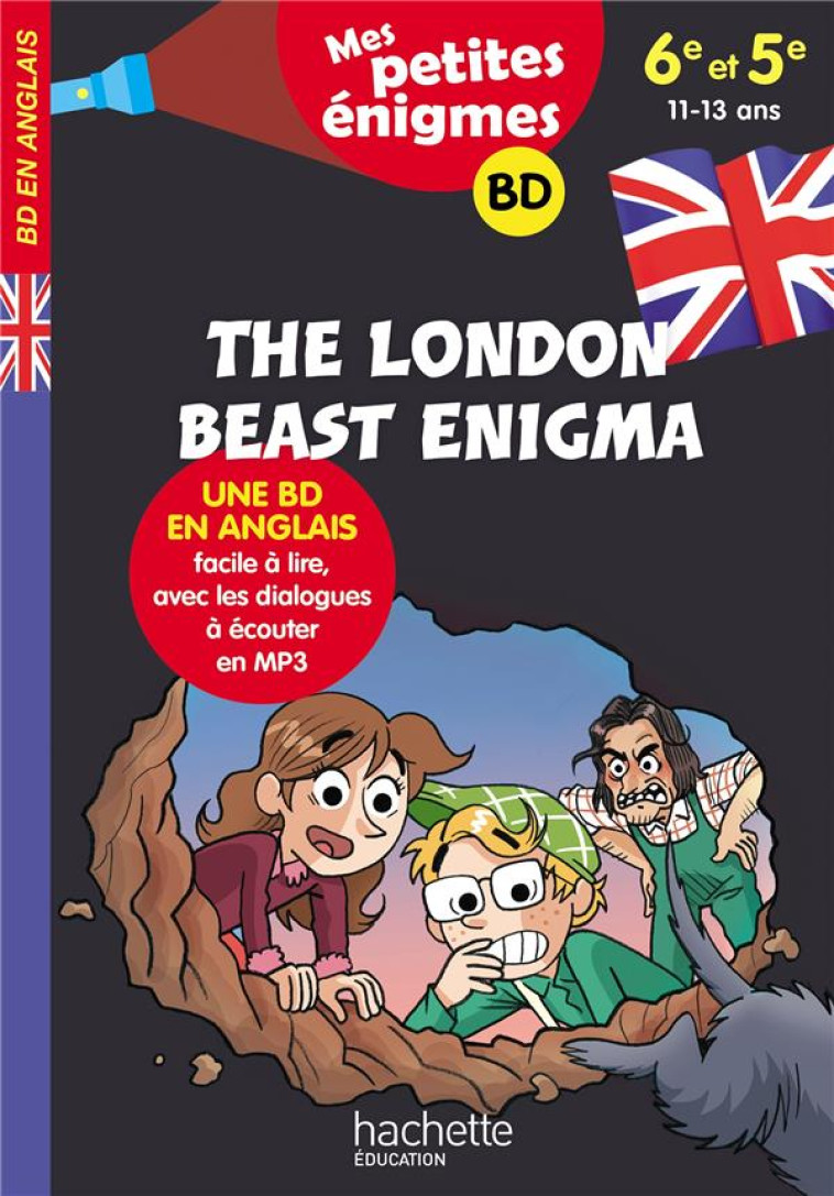 THE LONDON BEAST ENIGMA - MES PETITES ENIGMES 6E/5E - CAHIER DE VACANCES 2021 - LE MAY/FLAMAND - NC