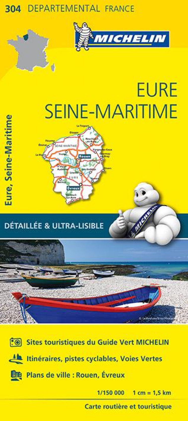 EURE, SEINE-MARITIME - XXX - MICHELIN