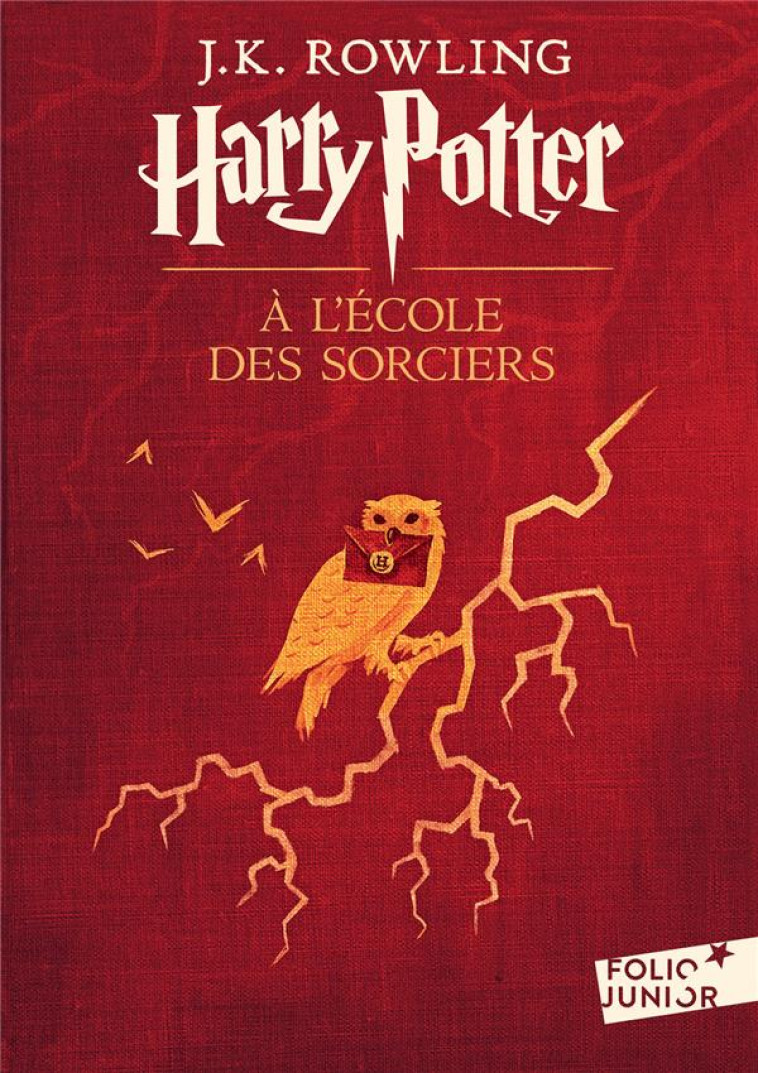 HARRY POTTER - I - HARRY POTTER A L-ECOLE DES SORCIERS - ROWLING J.K. - Gallimard-Jeunesse