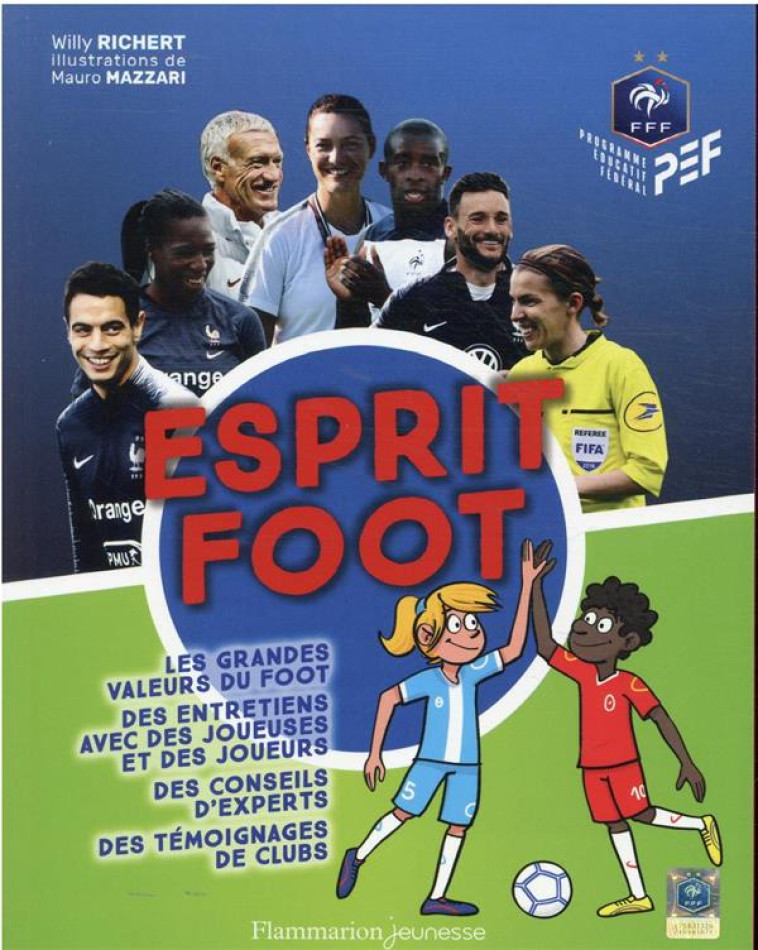 ESPRIT FOOT - RICHERT/MAZZARI - FLAMMARION