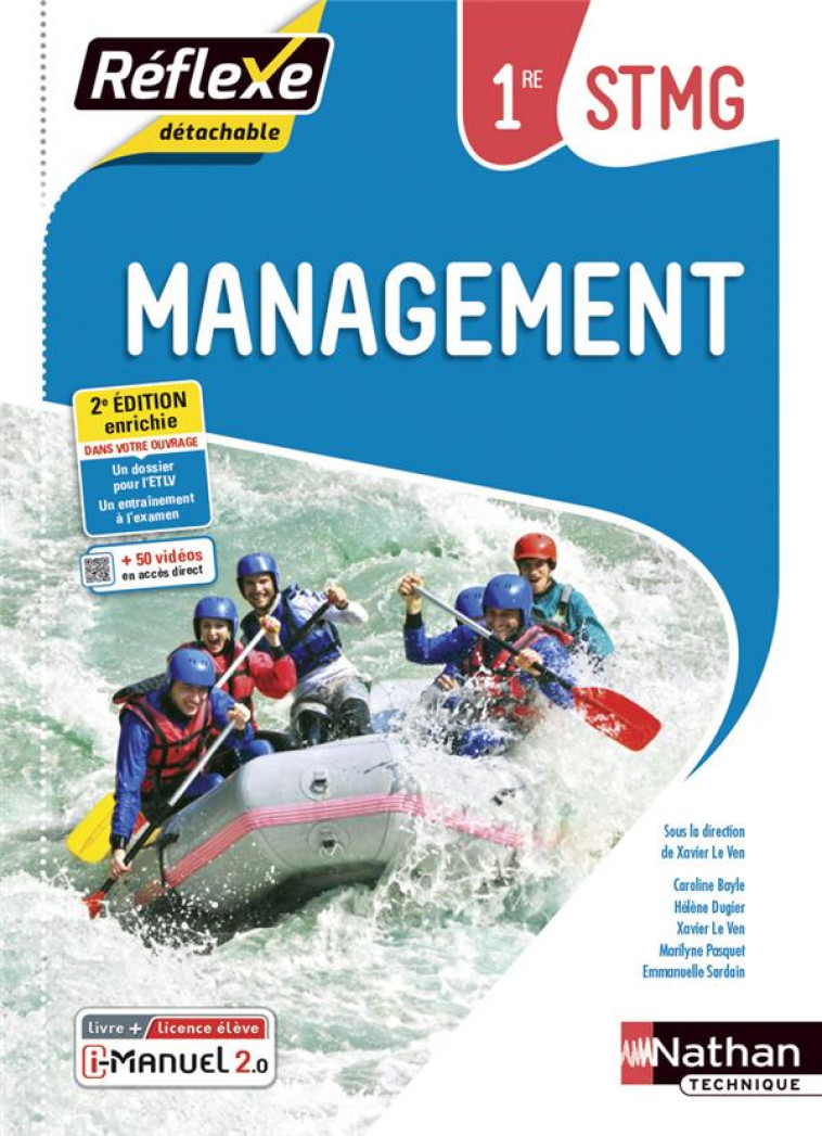 MANAGEMENT 1RE STMG (POCHETTE REFLEXE) - LIVRE + LICENCE ELEVE - 2021 - BAYLE/DUGIER/LE VEN - CLE INTERNAT