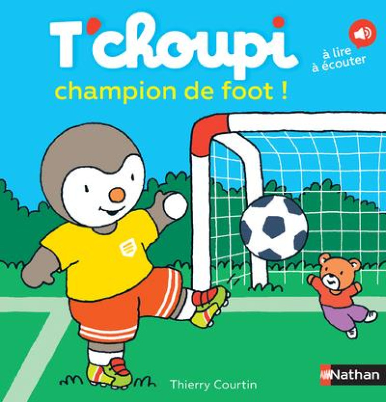 T-CHOUPI CHAMPION DE FOOT ! - VOL62 - COURTIN THIERRY - CLE INTERNAT