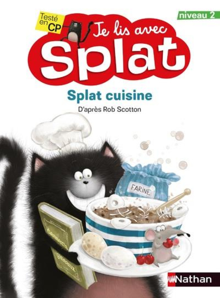 SPLAT CUISINE - VOL05 - SCOTTON/EBERZ - CLE INTERNAT