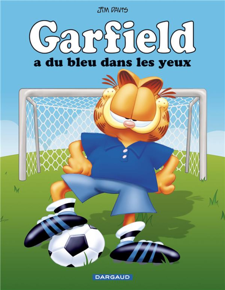 GARFIELD - TOME 71 - GARFIELD A DU BLEU DANS LES YEUX ! - DAVIS JIM - DARGAUD