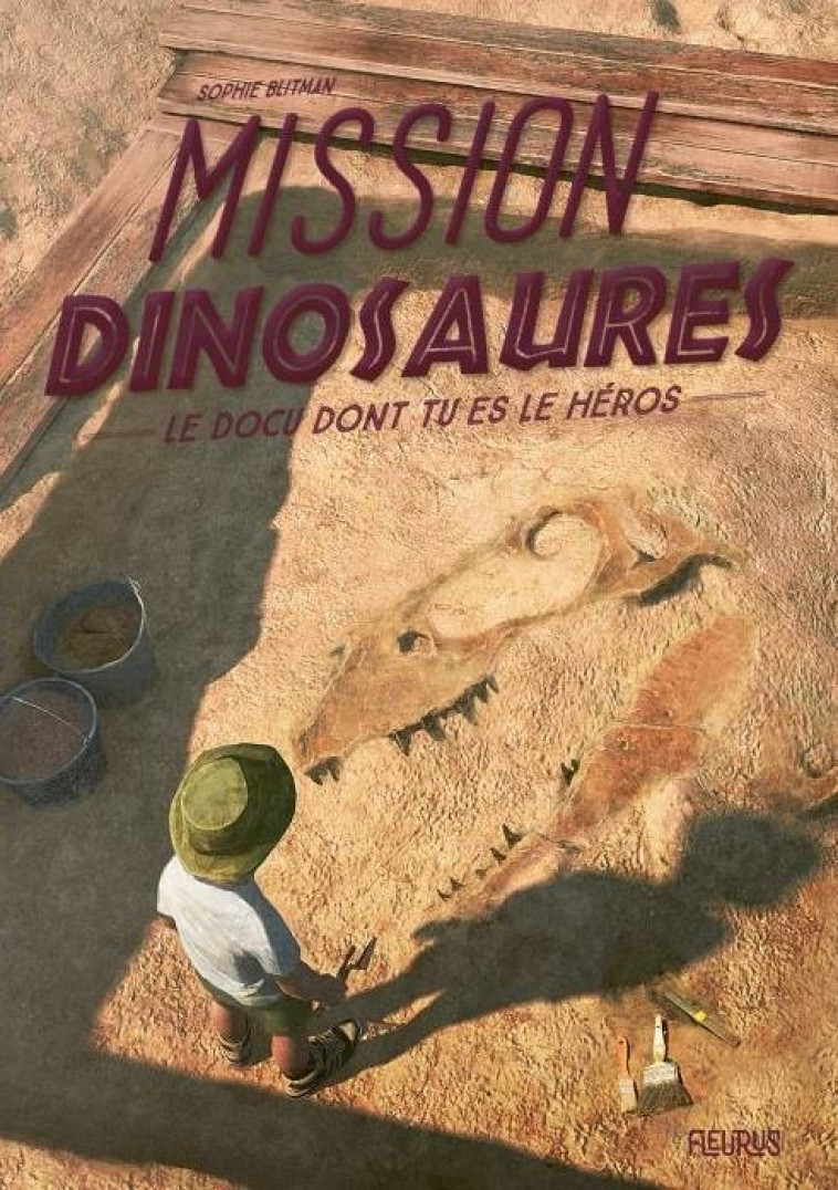 MISSION DINOSAURES - XXX - FLEURUS