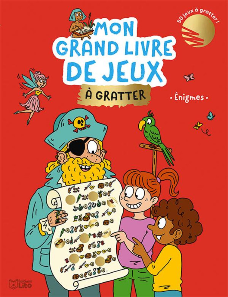 JEUX A GRATTER - ENIGMES - XXX - LITO