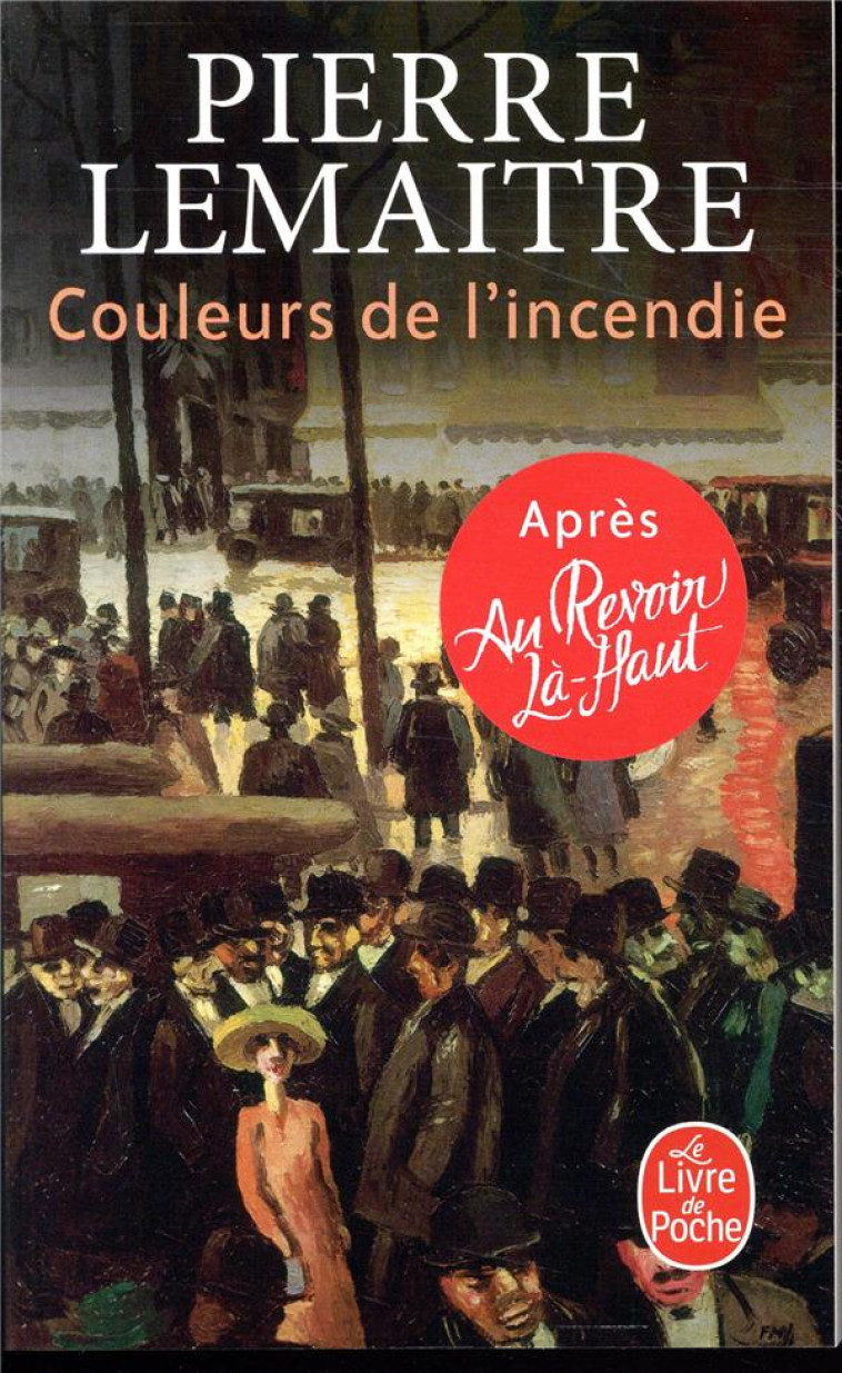 COULEURS DE L-INCENDIE - LES ENFANTS DU DES ASTRE - LEMAITRE PIERRE - NC